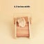 Hamster Climbing Ladder Wooden Climbing Toy And Bridge Cage Decor For Hamsters Carousel 4