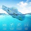Remote Control Submarine Electric Mini Rc Boat Carousel 4