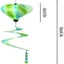 3 Colorful Hot Air Balloon Windmills Outdoor Hanging Rotating Colorful Hot Air Carousel 3