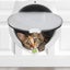 Cat Door For Pets 4 Way Locking Cat Flap - For Interior Doors & Ex terior Door Carousel 2