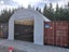 6m x 40ft CONTAINER SHELTER, WITH FRONT AND REAR WALLS Carousel 2