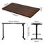 Motorised Standing Desk Height Adjustable Electric Sit Stand Table 140cm Carousel 3