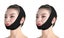 ICB V Face Mask Double Chin Reducer, V Shaped Slimming Face Mask, Chin Up Mas... Carousel 11