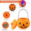 Pumpkin Bucket With Rotating Light And Laughing Fun, Halloween Pumpkin Bucket, T Carousel 2