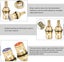1 Pair Replacement Faucet Spool Quarter Turn Inner Faucet Valves For Kitchen Bat Carousel 3