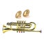 Kids Instruments,wind Instrument Trumpet And Percussion Instrument Cymbals Music Carousel 3