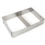 Cake Mold Adjustable Scalable Rectangle Stainless Steel Mousse Cake Mold Ring Carousel 2