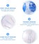 Transparent Cute Animal Hamster Exercise Ball Mini Trot Plastic Toys blue12c Carousel 4