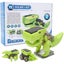 Solar Robot Toys Dinosaur Toy Plastic Educational Solar Robot Kit Building Gam Carousel 1