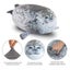 Seal Doll Pillow Aquarium Popular Animal Soft Seal Pillow Aquarium Plush Toy Carousel 4