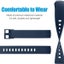 Fitbit Inspire Silicone Strap Navy Carousel 2