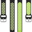 Fitbit Versa 4 Silicone Strap Black/Volt Carousel 2