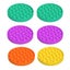 6x Kids Pop It Push Pop Bubble Silent Sensory Fidget Stress Relief Toy Carousel 3