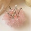 Girl\'s Diamond Crown Hair Pin Princess Flower Hair Clips Pearl Headdress For Ki Carousel 2