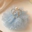 Girl\'s Diamond Crown Hair Pin Princess Flower Hair Clips Pearl Headdress For Ki Carousel 3