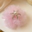 Girl\'s Diamond Crown Hair Pin Princess Flower Hair Clips Pearl Headdress For Ki Carousel 4