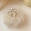 Girl\'s Diamond Crown Hair Pin Princess Flower Hair Clips Pearl Headdress For Ki Carousel 5