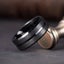 Black Stainless Steel Matte Finish Ring Carousel 1
