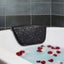 Waterproof Bath Mat With Non-slip Suction Cup Bath Pillow Carousel 3