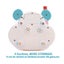 Bubble Machine Baby Bath Toys Bath Bubble Maker For Unisex Toddler Carousel 4