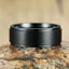 Plain Black Rotating Ring Carousel 2