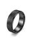 Black Frosted Rotating Ring Carousel 1