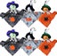 Halloween Decoration Halloween Hanging Ghost Decoration 6 Pieces Pumpkin Ghost Carousel 1