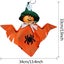 Halloween Decoration Halloween Hanging Ghost Decoration 6 Pieces Pumpkin Ghost Carousel 5