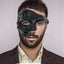 Cyberpunk Mask Steampunk Metal Cyborg Venetian Mask Masquerade Mask For Hallow Carousel 2