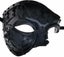 Cyberpunk Mask Steampunk Metal Cyborg Venetian Mask Masquerade Mask For Hallow Carousel 3