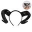 Sheep Horn Headband Forest Animal Cosplay Photography Ex hibition For Hallowee Carousel 1