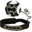 Elastic Training Belt For Football Yellow black Carousel 1