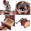 Coffee Bean Hand Grinder Retro Manual Coffee Grinder Carousel 3
