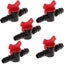 5 Pcs Valve Watering Switch Pe Plastic Valve Aquarium Accessories With Valves Carousel 1