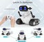 Robot For Kids Rechargeable - Remote Control Toy Robot Toy Children Sound And Carousel 4