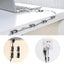 Cable Clips Cable Management 100pcs Cable Management Fix ing Clips Cable multi Carousel 4