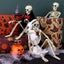 Halloween Skeleton Halloween Decoration Skeleton Scary Bone Skull Shape Human Carousel 4