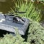 Remote Control Aircraft Children's Palm Induction Aircraft Two-way Suspension Carousel 1