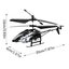 Remote Control Aircraft Children's Palm Induction Aircraft Two-way Suspension Carousel 3
