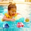 3 Pack Cute Swimming Turtle Bath Toys For Toddlers 1-3 Floating Wind Up Toys F Carousel 3