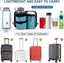 Luggage Travel Cup Holder Free Hand Drink Caddy 2 Coffee Mugs Holder Thermal I Carousel 2