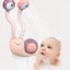 Bath Toy Electric Snail Flower Shower Cute Cartoon Modeling Baby Bath Splashin Carousel 3
