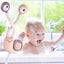 Bath Toy Electric Snail Flower Shower Cute Cartoon Modeling Baby Bath Splashin Carousel 4