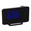 Digital Curve LED Projector Alarm Clock with White Light for Bedroom Carousel 8