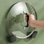 Adhesive Pot Lid Shelf Hooks - Wall Mounted Storage for Kitchen Cabinets Carousel 2
