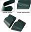 Adhesive Pot Lid Shelf Hooks - Wall Mounted Storage for Kitchen Cabinets Carousel 3