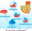 Bath Toys For Toddlers Babies Suction Boat With Shower Gel Box Floating Duck Carousel 3