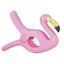 Plastic Simulation Animal Drying Clip 2flamingo Carousel 1