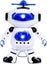 Walking Dancing Robot Toys For Kids - 360 Body Spinning Robot Toy With Led Lig Carousel 2