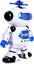 Walking Dancing Robot Toys For Kids - 360 Body Spinning Robot Toy With Led Lig Carousel 3